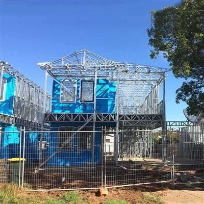 Steel Portal Frame Raktár