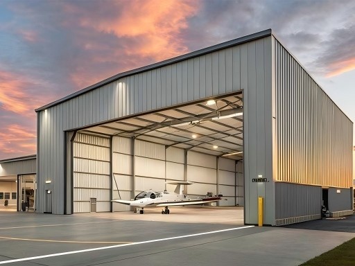 steel aircraft hangar buildings steel aircraft hangar buildings