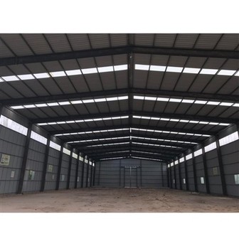 Repülőgép hangár acél épület